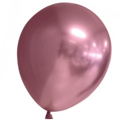 Enfärgade Ballonger – Stilrena Dekorationer för Enkla och Eleganta Fester - Sassier Ballonger Latex Chrome | Mirror | Reflex  Ro