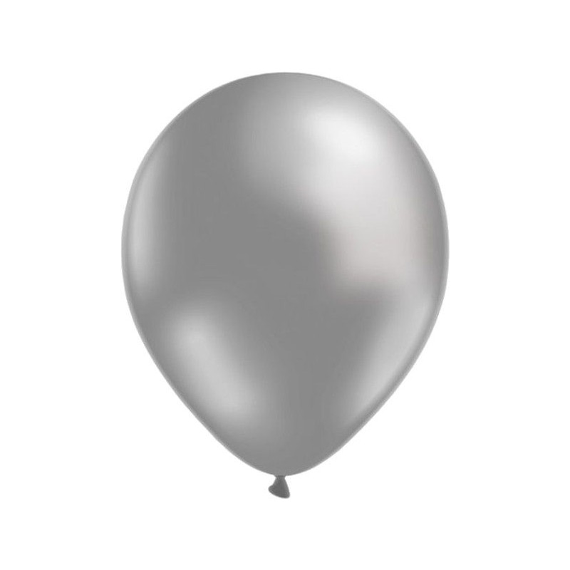 Ballongbuketter – Skapa Fantastiska Dekorationer för Alla Tillfällen! - 20-Pack Ballonger i Guld & Silver Latex - 3