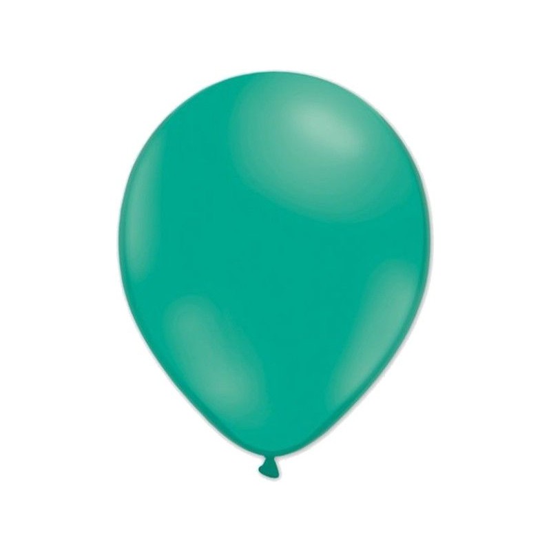 Ballonger - Gröna Premium Latexballonger 24-pack - 2