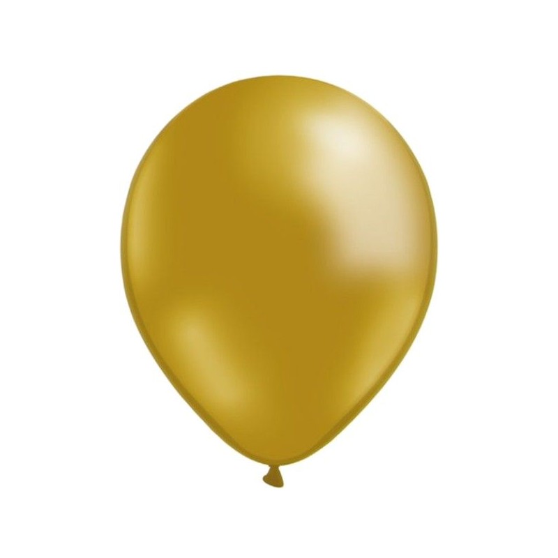 Nyårsdekorationer - Nyårsfest - Ballonger Guld Silver Svart - 2