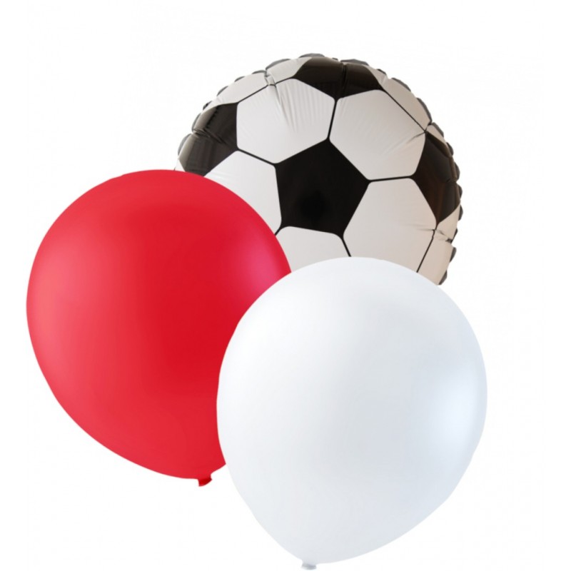 Ballonger - Favoritlaget - 21 ballonger för alla riktiga fotbollsfans. - 7