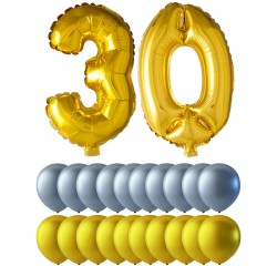 Födelsedag 30 År Jubileum Ballonger