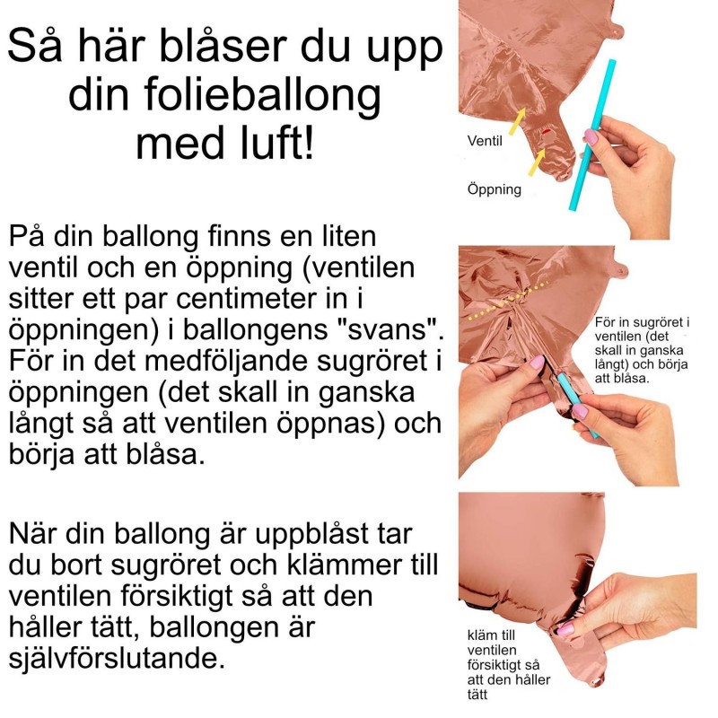 Temafest! - Stora 102 cm (40 ") silverfolieballonger för 16 till 60-årsdagar - 24