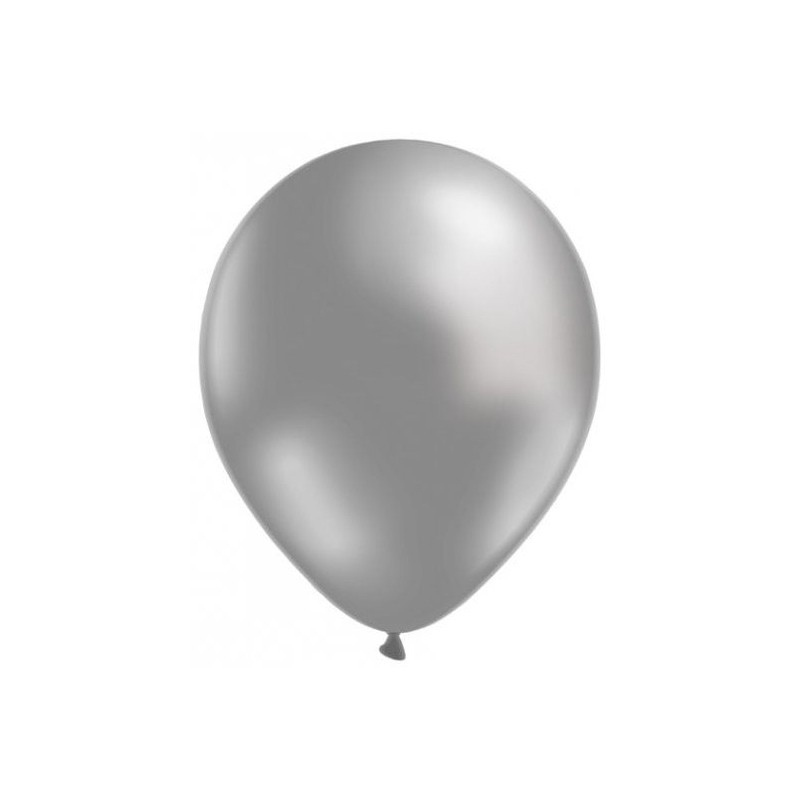 Ballonger - 12-Pack Guld, Silver och Svart 30 cm - 3