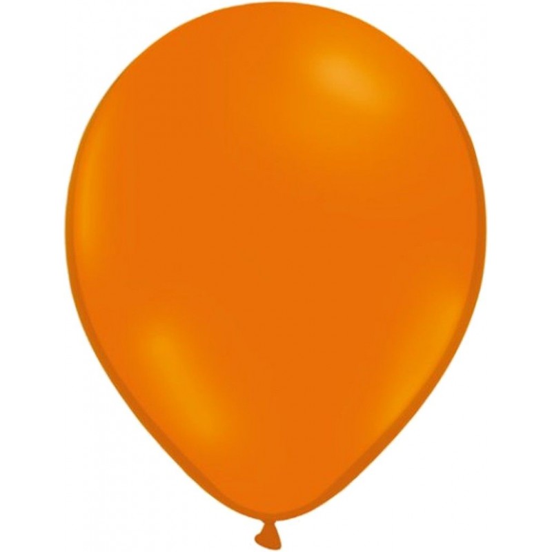 Ballonger - Ballonger Orange/Svart 24-pack - Halloween - 3