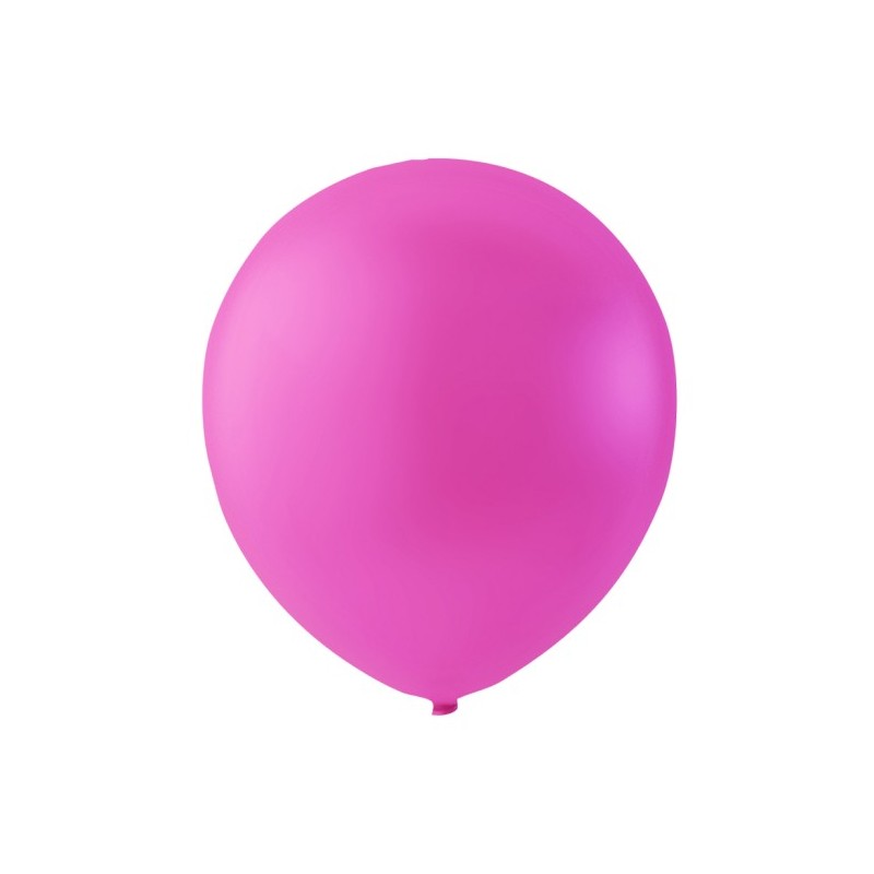 Ballonger - 100-Pack Rosa & Vita Latexballonger 30cm - 2