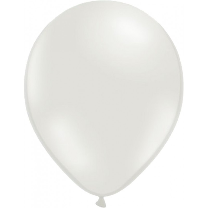 Ballonger - Ballonger 24-pack: Silver, Vit & Svart - 3