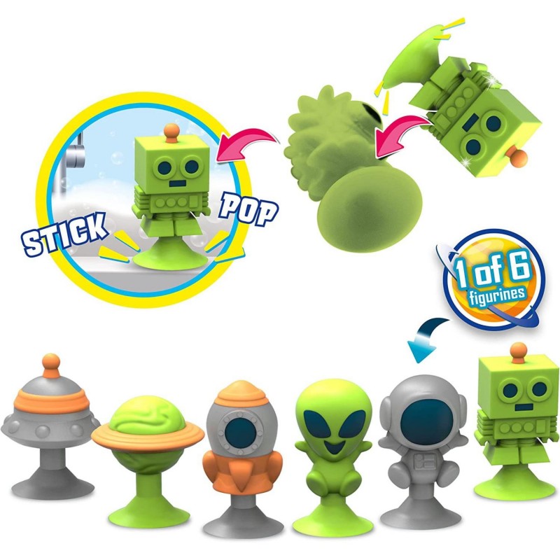 Badbomber – Skäm Bort Dig Själv med Avkopplande och Färgglada Badrutiner! - Badbomb Barn Space Surprise 2-pack - 5