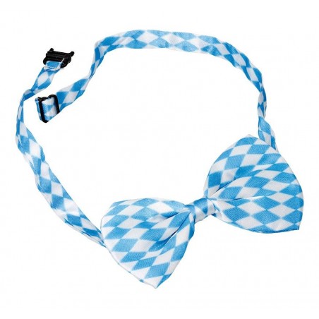 Oktoberfest tillbehör - Fluga Bow Tie | Oktoberfest-färger | Bavarian | Oktoberfest - 1