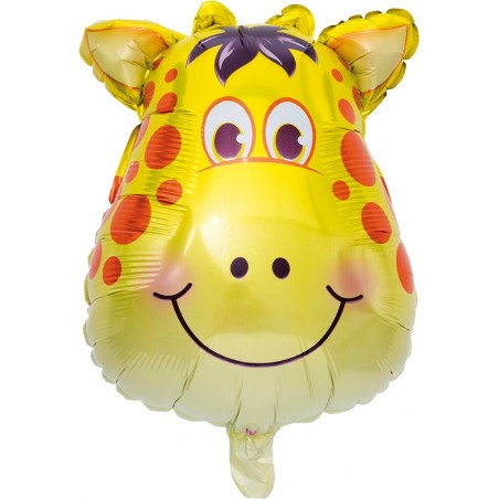 Barnkalas - Ballong Folie Giraff Barnkalas Födelsedag 54 cm - 1