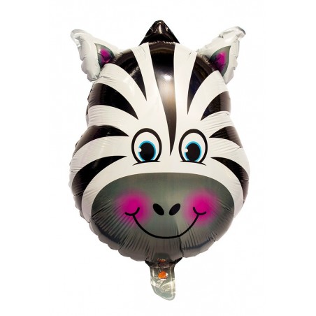 Folieballonger – Glamour och Glans till Din Festdekoration - Folieballong Zebra 56cm - 1