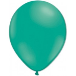 Ballonger Smaragdgrön 10-pack