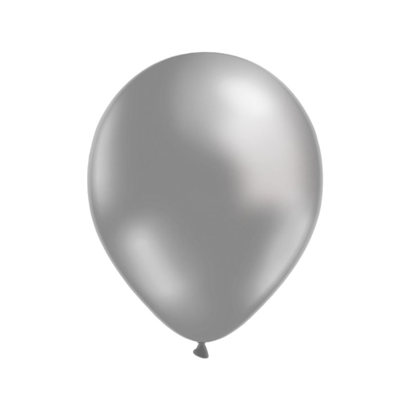 Ballongbuketter – Skapa Fantastiska Dekorationer för Alla Tillfällen! - Premium Ballonger 20-pack Silver Vit - 2