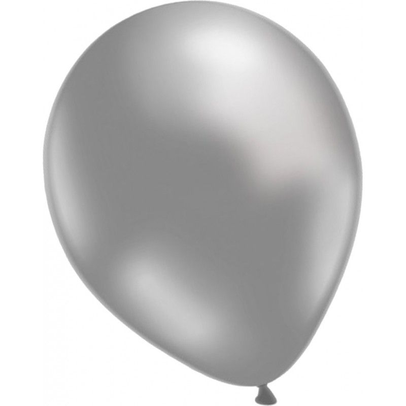 Latexballonger – Färgstarka Val för Alla Dina Festdekorationer - Ballonger Silver & Ljusrosa Metallic - Premium Latexmaterial fö