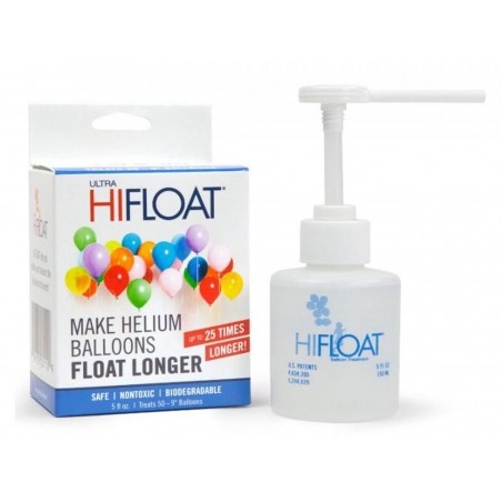 Ballongtillbehör – Allt Du Behöver för Perfekta Festdekorationer - Ultra HI- Float kit 150 ml - 1