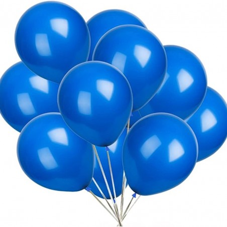 Ballonger - Ballonger Blå 25-pack - Latexballonger - 1