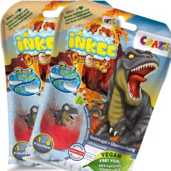 Badbomber Barn Dinosaurie Dinorex 2-pack