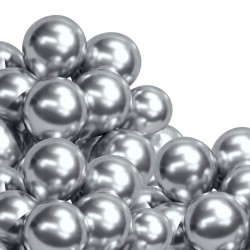 Ballonger Silver Chrome - 24-pack