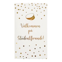 Exklusiva Inbjudningskort för Studenten