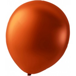 Ballonger - Ballonger 24-pack Koppar Metallic - 30 cm (12") - 1