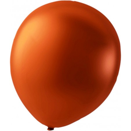 Ballonger - Ballonger 24-pack Koppar Metallic - 30 cm (12") - 1