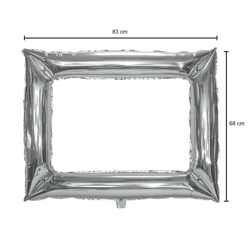 Sassier.se – Din Källa för Festdekorationer och Partytillbehör! - Folie ram - 3