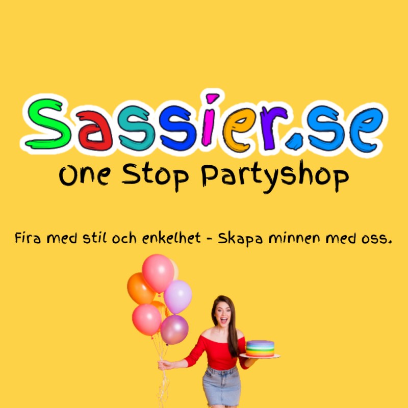 Skapa magiska minnen med våra partyprylar!